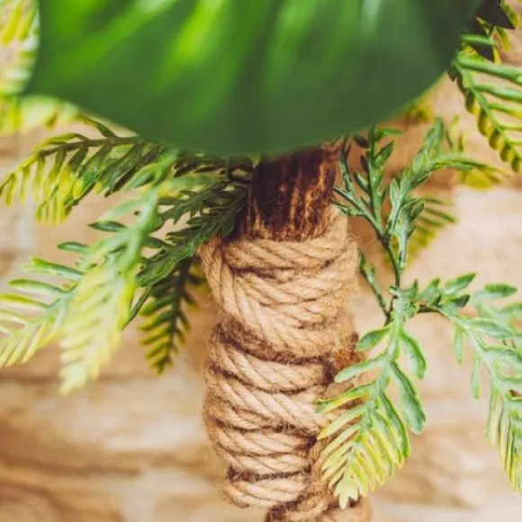 Bobine De Corde En Jute Naturel