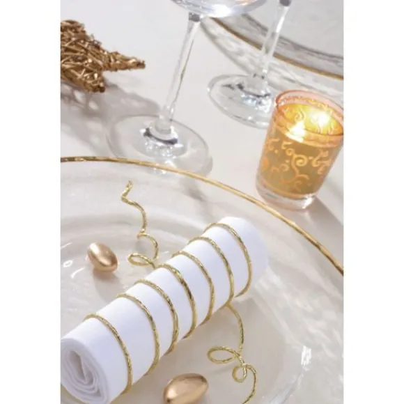 Bobine De Cordon Papier M Tallis Rose Gold