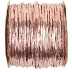 Bobine De Cordon Papier M Tallis Rose Gold