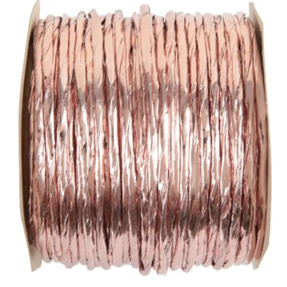 Bobine De Cordon Papier M Tallis Rose Gold