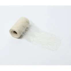 Bobine Dentelle Blanc 15Mm X 10 M Tres