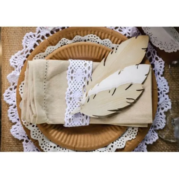 Bobine Dentelle Blanche Macram 45Mm X 5 M Tres