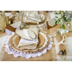 Bobine Dentelle Blanche Macram 45Mm X 5 M Tres