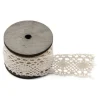 Bobine Dentelle Ivoire Macram 45Mm X 5 M Tres