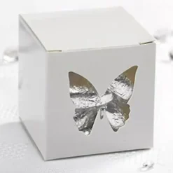 Boite A Drag Es En Carton Ajour Papillon X 10 Pi Ces