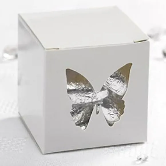 Boite A Drag Es En Carton Ajour Papillon X 10 Pi Ces