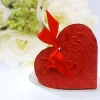 Boite A Drag Es Mariage Coeur Rouge X 10 Pi Ces