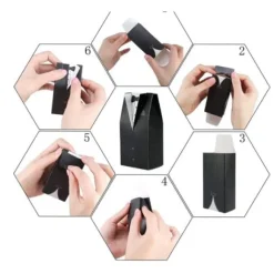 Boite A Drag Es Mariage Costume & Robe De Mari E X 100 Pi Ces