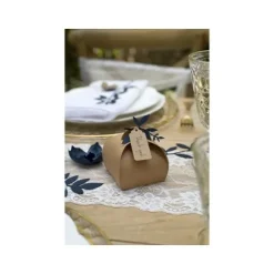 Boite A Drag Es Mariage Kraft Rustique X 10 Pi Ces