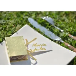 Boite A Drag Es Mariage Livre Kraft X 4 Pi Ces