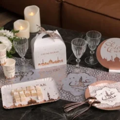 Boite A Drag Es Oriental Rose Gold X 4 Pi Ces