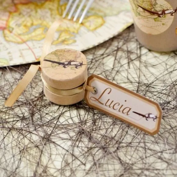 Boite A Dragee Voyage X 4 Pi Ces