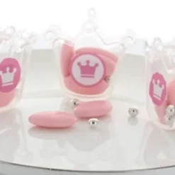 Boite A Dragees En Plexi Princesse