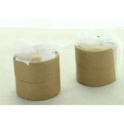 Boite A Dragees Ronde Kraft Pas Cher