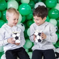 Boite A Pop Corn Foot X 6 Pi Ces