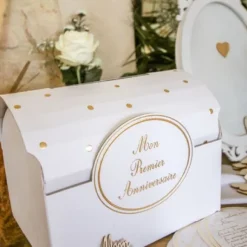 Boite A Souvenirs Mon Premier Anniversaire