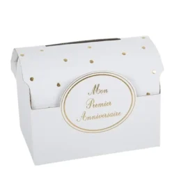 Boite A Souvenirs Mon Premier Anniversaire