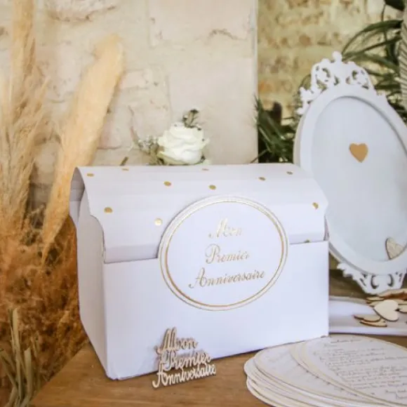 Boite A Souvenirs Mon Premier Anniversaire