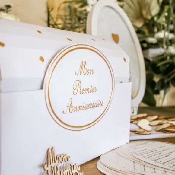 Boite A Souvenirs Mon Premier Anniversaire