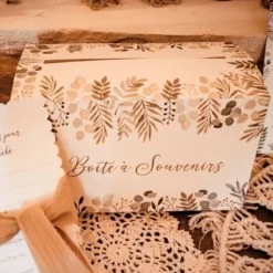 Boite A Souvenirs Oh Baby Vegetal