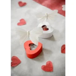 Boite Drag Es Coeur Blanc X4