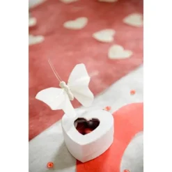 Boite Drag Es Coeur Blanc X4