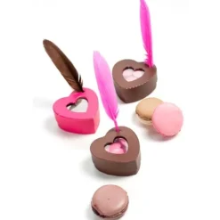 Boite Drag Es Coeur Blanc X4