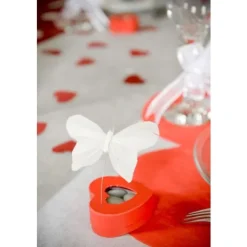 Boite Drag Es Coeur Rouge X4