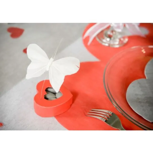 Boite Drag Es Coeur Rouge X4