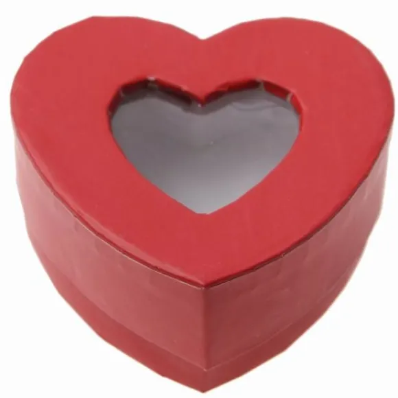 Boite Drag Es Coeur Rouge X4