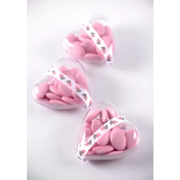Boite Drag Es Coeur Transparent En Plexi