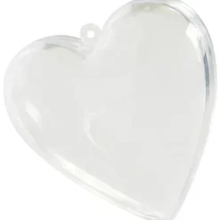 Boite Drag Es Coeur Transparent En Plexi