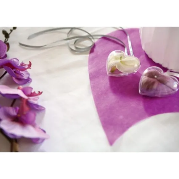 Boite Drag Es Coeur Transparent En Plexi