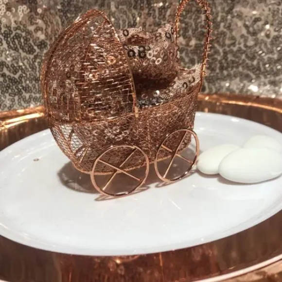 Boite Drag Es Fer Forg Berceau Rose Gold