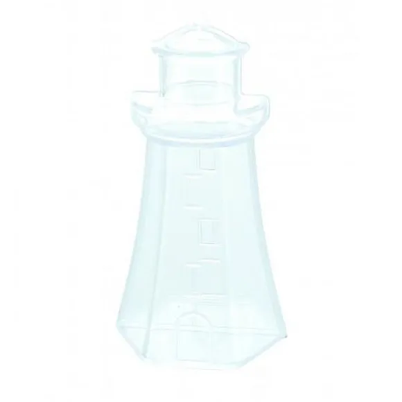Boite Dragees Plexi Transparent Phare Marin