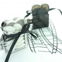 Boite Dragees Plexi Transparent Camera