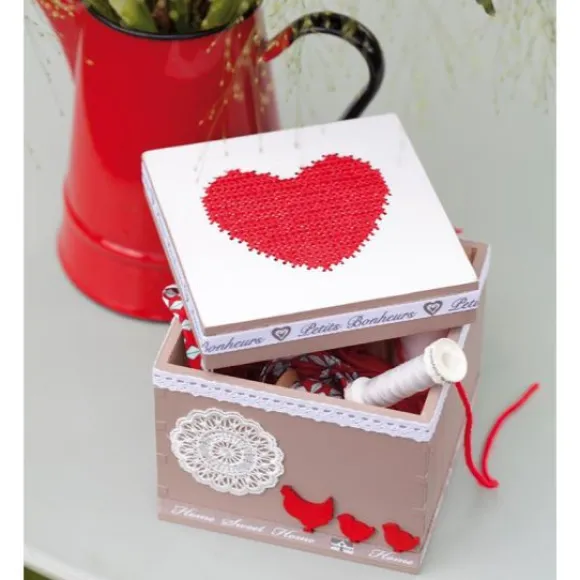 Boite En Bois Cube A Personnaliser