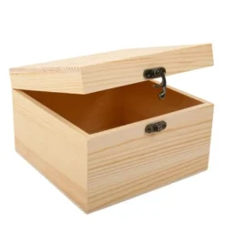 Boite En Bois Souvenir A Personnaliser