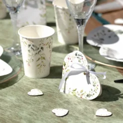 Boite Mariage En Carton V G Tal 10Cm X 6Pi Ces