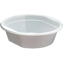 Bol En Plastique Blanc R Utilisable X 25Pi Ces