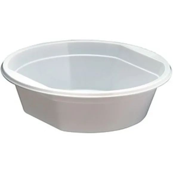 Bol En Plastique Blanc R Utilisable X 25Pi Ces