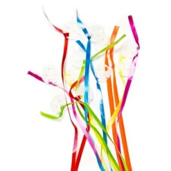 Bolduc Multicolore Avec Attache Ballon