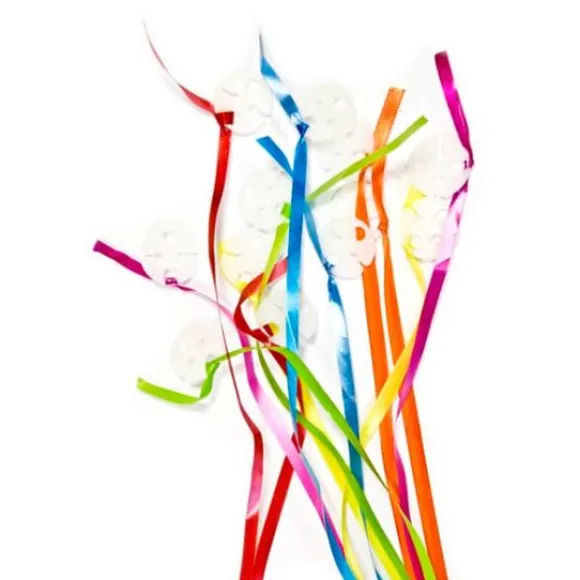 Bolduc Multicolore Avec Attache Ballon