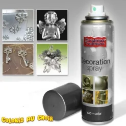 Bombe De Peinture Argent 150Ml