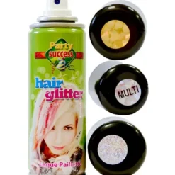 Bombe Paillettes Couleur Pour Cheveux