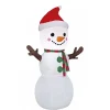 Bonhomme De Neige Gonflable 120 Cm