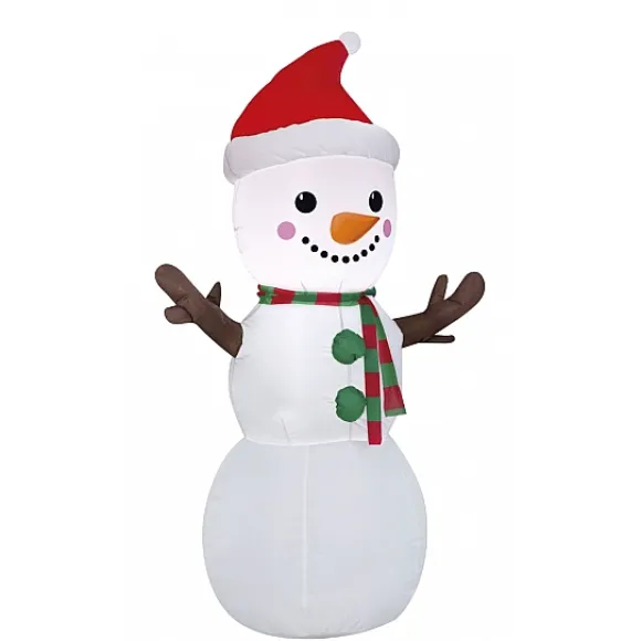 Bonhomme De Neige Gonflable 120 Cm