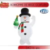 Bonhomme De Neige Gonflable Avec Sapin