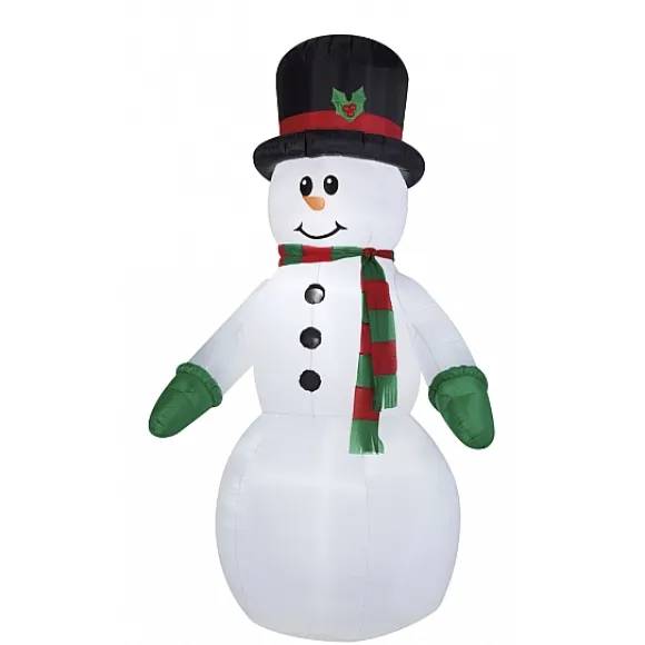 Bonhomme De Neige Gonflable 240 Cm