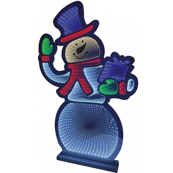 Bonhomme De Neige Led 76 Cm